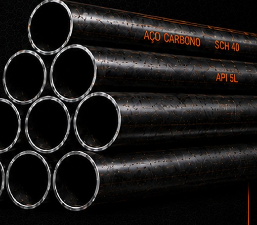 Tubos de aço carbono